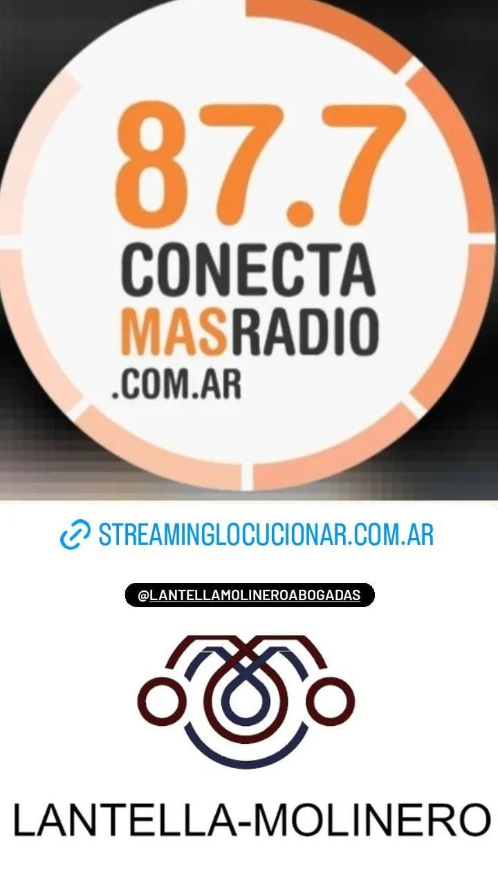 Lee más sobre el artículo Conectá Mas Radio 87.7 Villa Gobernador Gálvez.